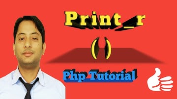 What is print_r function in php in hindi | print_r function in php | Php tutorials | MsirG