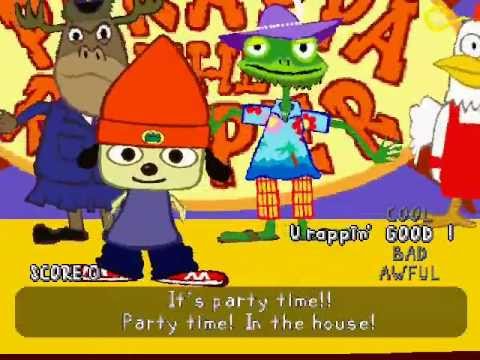 Retro Walkthrough: Parappa The Rapper Walkthrough Part 6 of 6 - YouTube