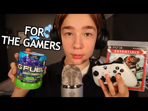 ASMR FOR THE GAMERS