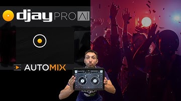 Djay pro AI automix tutorial