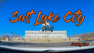 Salt Lake City, Utah  Driving Tour