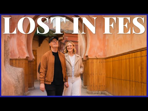 WE GOT LOST IN FES, MOROCCO 😰- WHAT WE WISH WE KNEW - Journey Through Morocco (4 of 4)