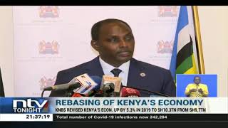 Knbs Revised Kenyas Gdp By 5.3% In 2019 To Sh10.3Tn