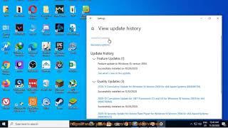 Uninstall An Unwanted Windows 10 Update 2020 Tips