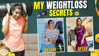 நான் Weight Loss பண்ணது எப்படி?🔥 | My Diet & Workout 💪🏻 | Myna Wings