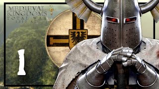 Legendary TEUTONIC ORDER This is Total War | Total War: Attila | Medieval Kingdoms 1212 AD | #1