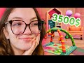 On meuble une chambre pour un nourrisson avec 3500$ ! | Les Sims 4 👶🏼