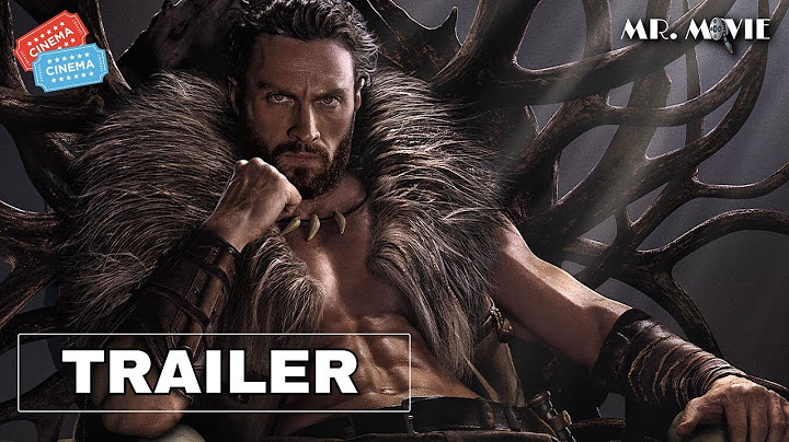 KRAVEN - IL CACCIATORE (2024) Trailer Ufficiale Italiano | Aaron Taylor-Johnson | Al Cinema