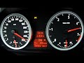 BMW 535d E60 Acceleration 0-100 / 0-200 / 0-250 (Stage 2)