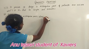 Quadratic equations / 5.4 sum no.5