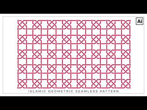 Create Stunning Islamic geometric seamless patterns in Illustrator