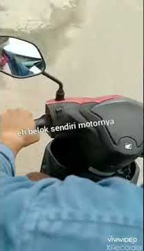 Kejadian aneh motor belok sendiri service lambung