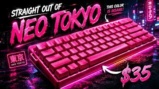 This Keyboard is Straight Out of Neo-Tokyo