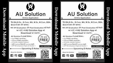 UOK B.COM 2nd year EAFM P1-2017 | Kota University B.Com 2nd  paper 2017 | uok previous year papers