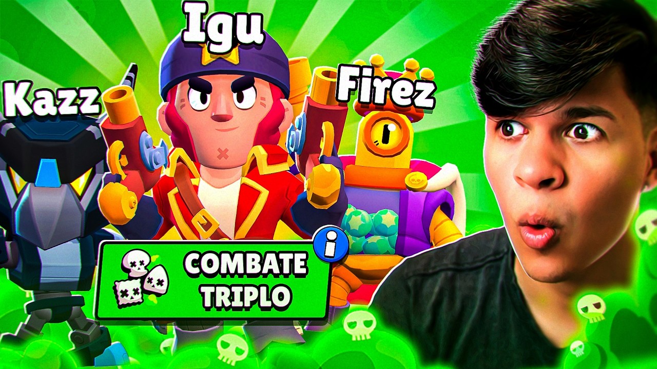 o COMBATE TRIPLO com o COLT é MUITO FÁCIL!