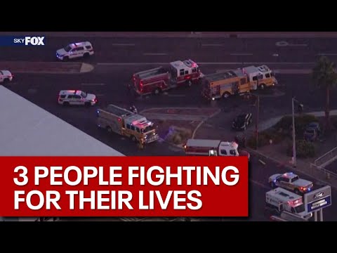 Car slams into