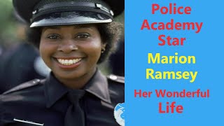 Marion Ramsey Police Academy Laverne Hooks Her Wonderful Life
