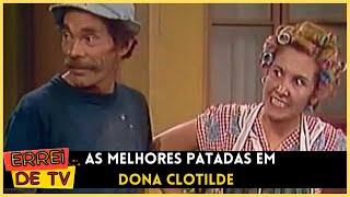 Chaves Todo Mundo Odeia - A Dona Clotilde A Bruxa Está Solta