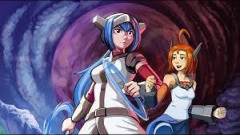 Crosscode Walkthrough/Playthrough Chapter 4/Temple Mine Dungeon No Commentary