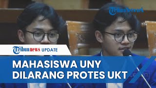 UKT Naik Gila-gilaan, Mahasiswa UNY Malah Dilarang Protes oleh Kampus: Meremehkan Ekonomi Orangtua!