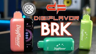 DiGi Flavor BRK 20K Pod - 2 in 1 System