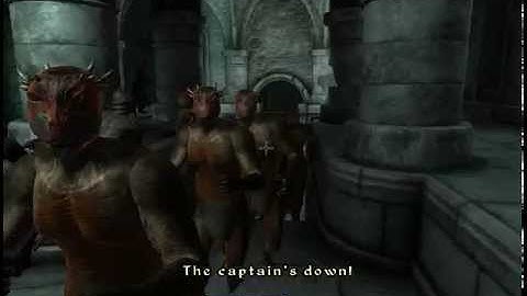 Oblivion Messing Around