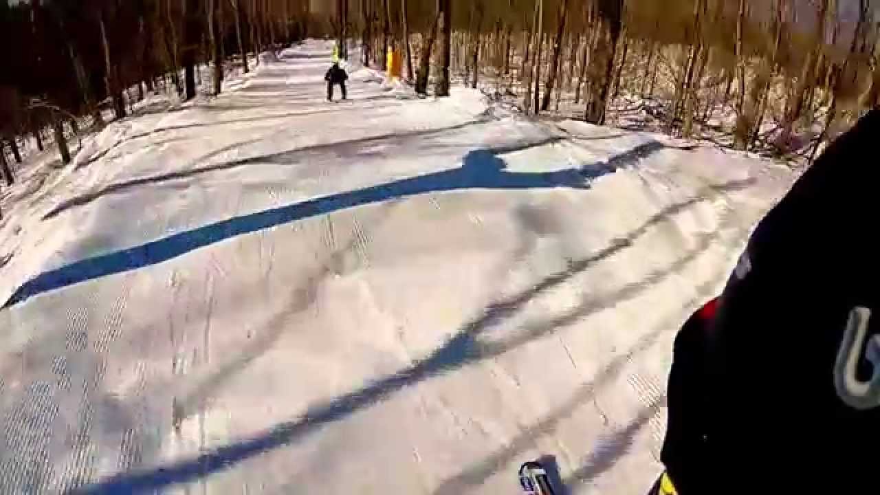 Huntsville Hidden Valley Ski Resort March 2015 Part 1 YouTube