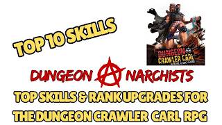 Top 10 Skills and Their Rank Upgrades!