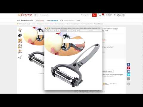 Video: How To Copy Pictures From Aliexpress