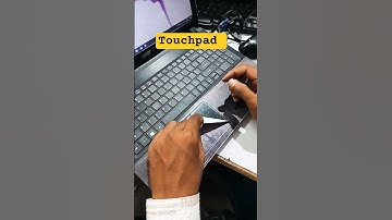 Laptop Touchpad Not Working Problem This Cover Touchpad Not Working FinestSo Remove this#macnitesh