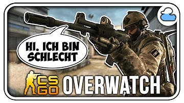 SCHLECHT, SCHLECHTER, HACKER - CS:GO - Overwatch #67
