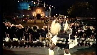 Edinburgh Tattoo 1996, Zulu&#39;s, the gael, last of the mohicans