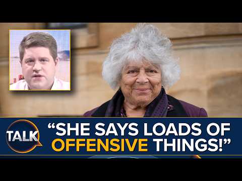 "She Enjoys Offending People!" | Miriam Margolyes' 'Bonkers' This Morning Appearance