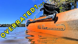 OLDTOWN Autopilot 120 (on the water review) DISAPPOINTED?.....