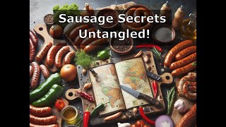 Sausage Secrets Untangled 10 countries 10 sausages part1 by LittleGasthaus 288 views 2 months ago 9 minutes, 16 seconds