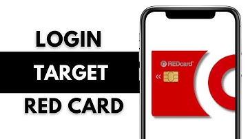 How To Login Target Red Card Online Account | Target Red Card Sign In