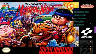 Vdeo The Legend of the Mystical Ninja CV