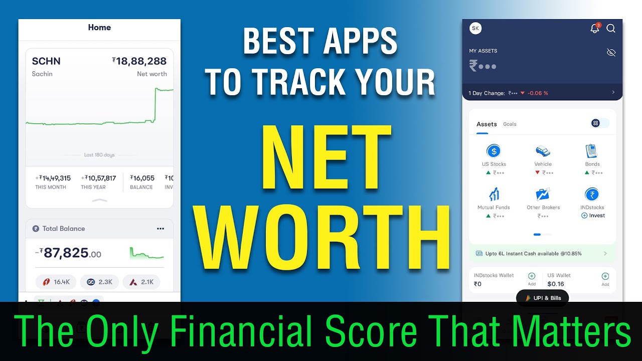 Google Sheets के लिए Time नहीं? | 2 Best Apps to Track Your Net Worth in Seconds!
