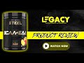 Steel Supplements BCAA   EAA Product Review by Legacy Supplements and Nutrition El Paso TX