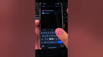How to Change Telegram Notification Sound on iPhone part 1