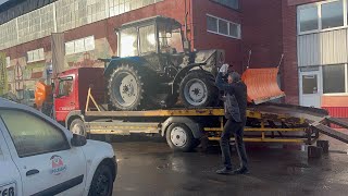 Новый Трактор  Мтз82 (балка) Беларусь Цена шок, обзор, приобретение новой игрушки на Юбилей.