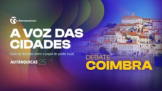 Autárquicas em Coimbra. Trânsito, prédios devolutos e novos centros de saúde