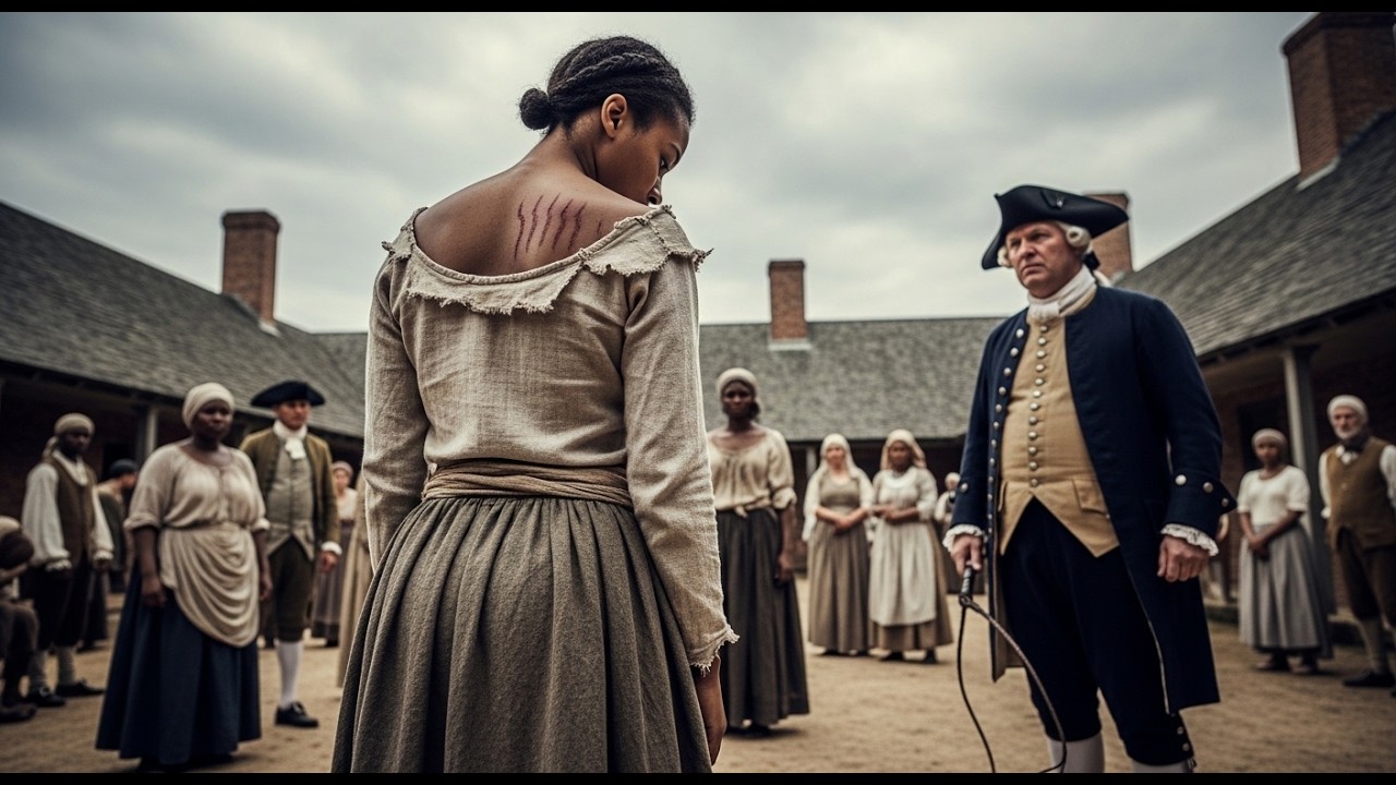 La esclava recibió 25 azotes sin gritar… lo que hizo después nadie se lo esperaba — 1748