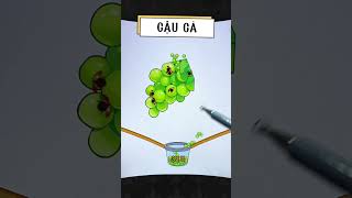 The bunch of grapes was destroyed by worms...5789#game #gameshort #gamer