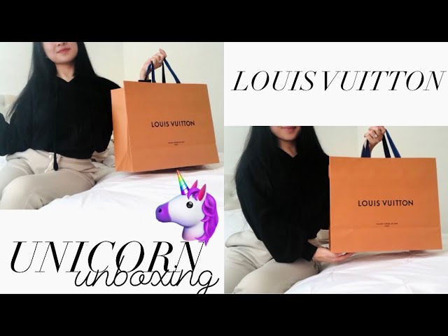 Unicorn Louis Vuitton Bag Reveal 