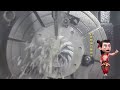 UG500 impeller processing #cnc #cncmachine #cncmilling #fiveaxismachiningcenter #vmc