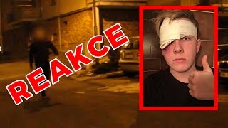 NEVYDAŘENÝ PRANK NA PROSTITUTKU - REAKCE A NÁVŠTĚVA V NEMOCNICI