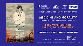 Medicine and Morality: Lessons from the Holocaust and COVID-19 [PROMO 1] v1