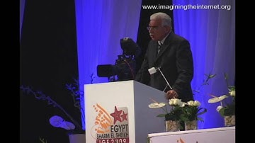 Global IGF 2009: Ahmen Nazif