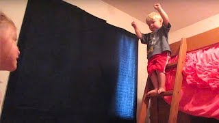 Kids Jumping Off Bunk Beds